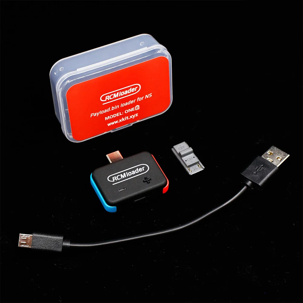

Dongle Easy Manage U Disk RCM Loader Built In Atmosphere USB For Nintendo Switch