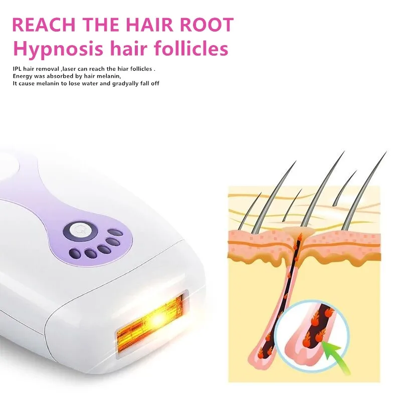 Ipl машина для перманентного удаления волос безболезненный депилятор для бритья лица комплект, #15 500000 импульсов Us Plug