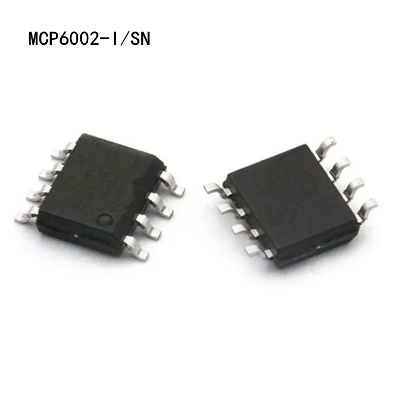 10pcs MCP6002 I/SN MCP6002 SOP8 NEW -in Connectors from Lights ...
