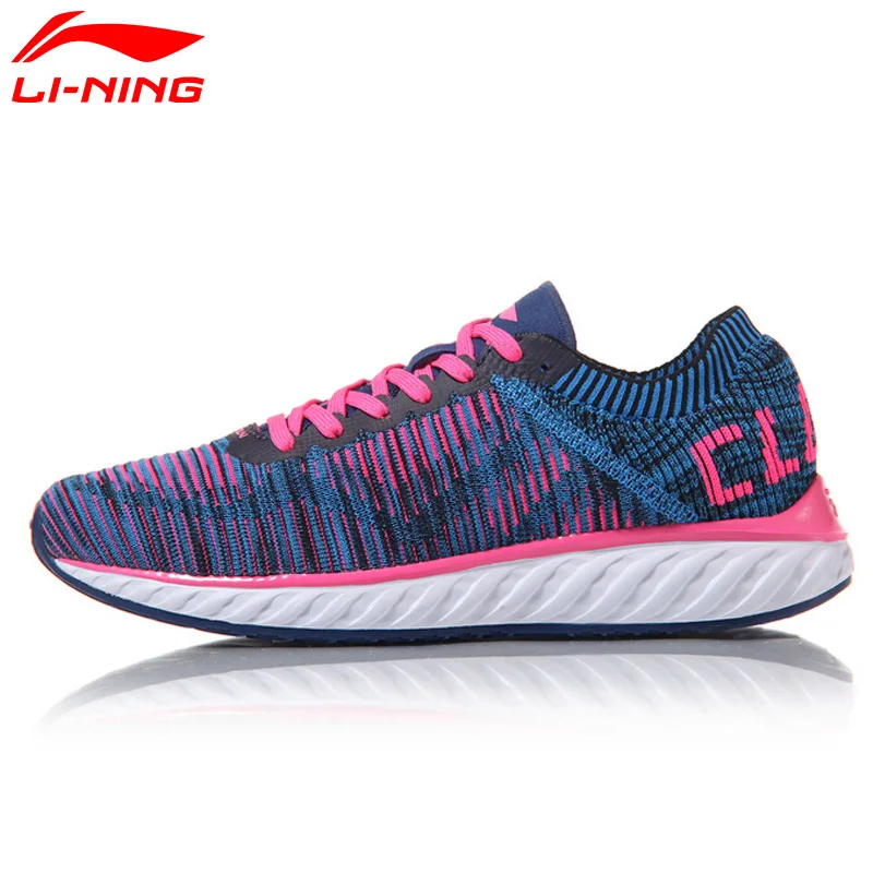 Li Ning женские профессиональные кроссовки Cloud IV дышащие с подкладкой спортивная