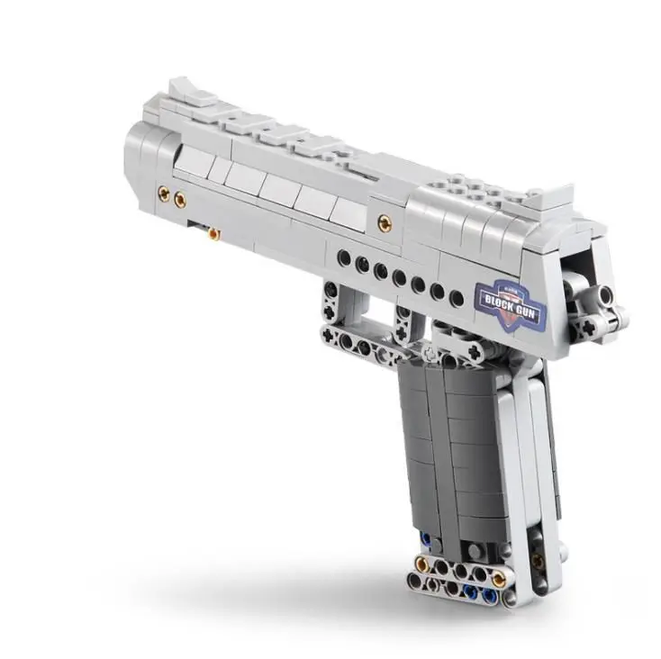 307 шт. строительные блоки Desert Eagle для оружия toys | Игрушки и хобби