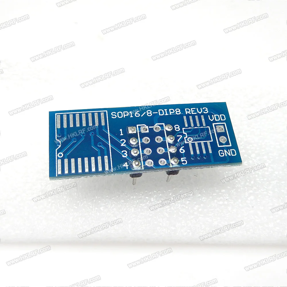 4 шт. адаптер SOP16 DIP8 для программирования EZP2010 EZP2013 RT809F CH341A|adapter dip8|adapter icadapter sop8 dip8 |