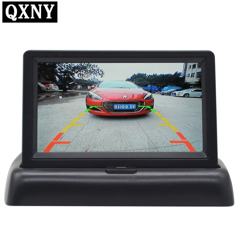 

4.3 inch foldable color TFT LCD car/vans /trucks car monitor for rear view camera auto backup reverse parking system