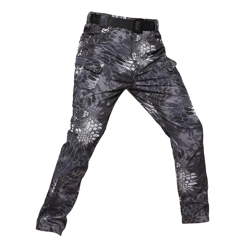 Preise Mege Marke Kleidung Herbst Winter Thermische Taktische Militärische Fleece Cargo Hosen Camouflage Armee Hosen Outdoor Jagd Kleidung