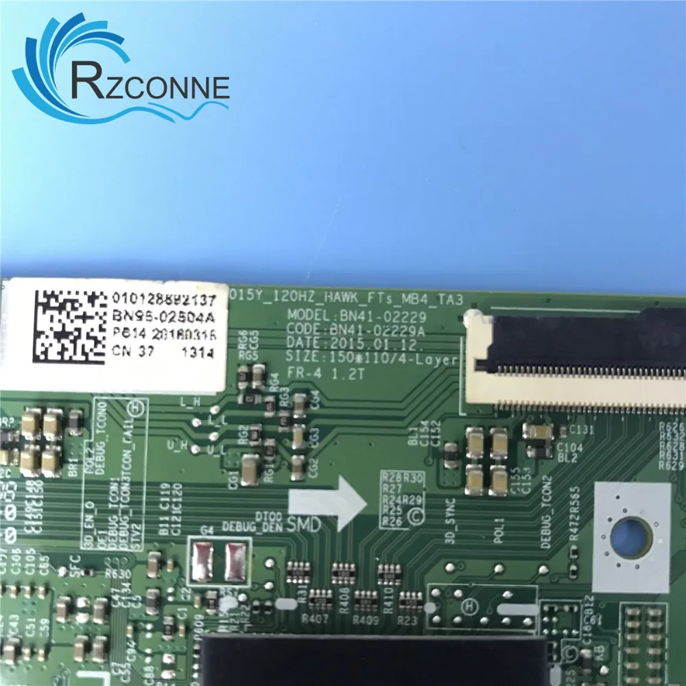 Placa Lógica Fornecimento de Cartão para Samsung Bn4102229a Bn95-02504a xf S32e591c Novo - Imagem 4