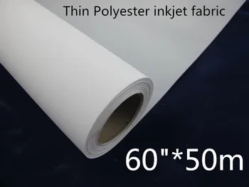 

60in wide format inkjet 150d polyester printable fabric roll