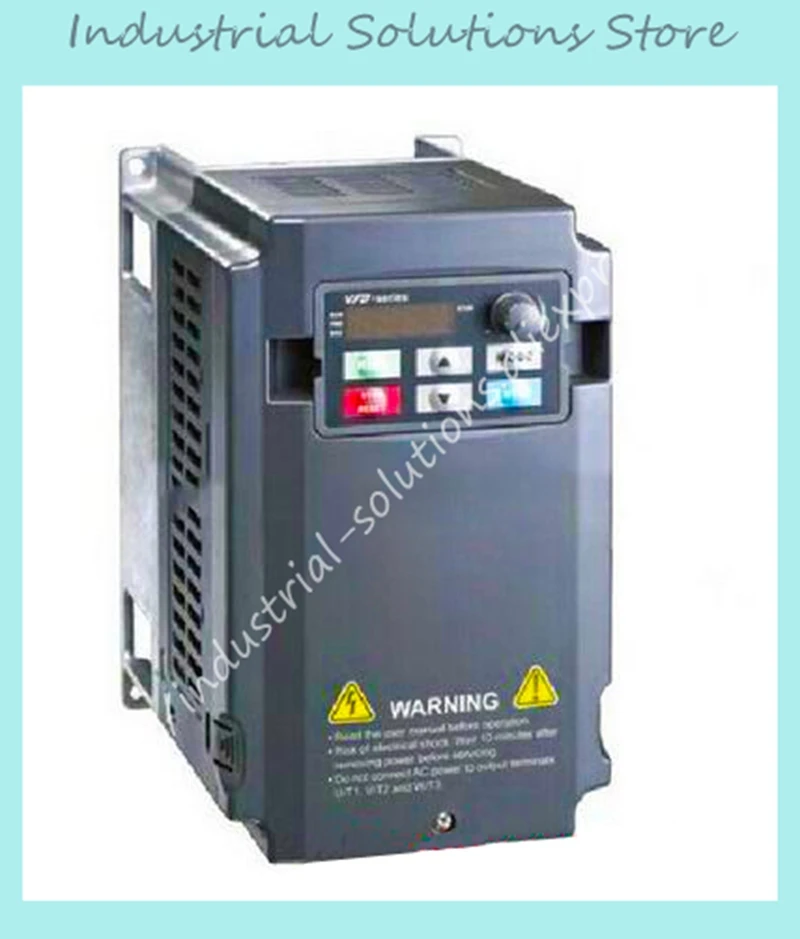Вход AC 3ph 380V выход AC 3ph инвертор C200 серии VFD075CB43A-20 380~ 480V 17A 0~ 600Hz 7.5KW 10HP