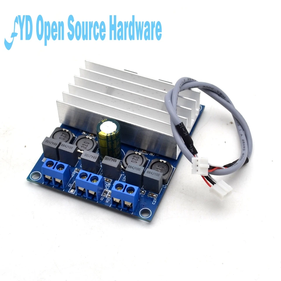 TDA7492 D Class High Power 2x50W AMP Board Digital Amplifier Board + Radiator AU