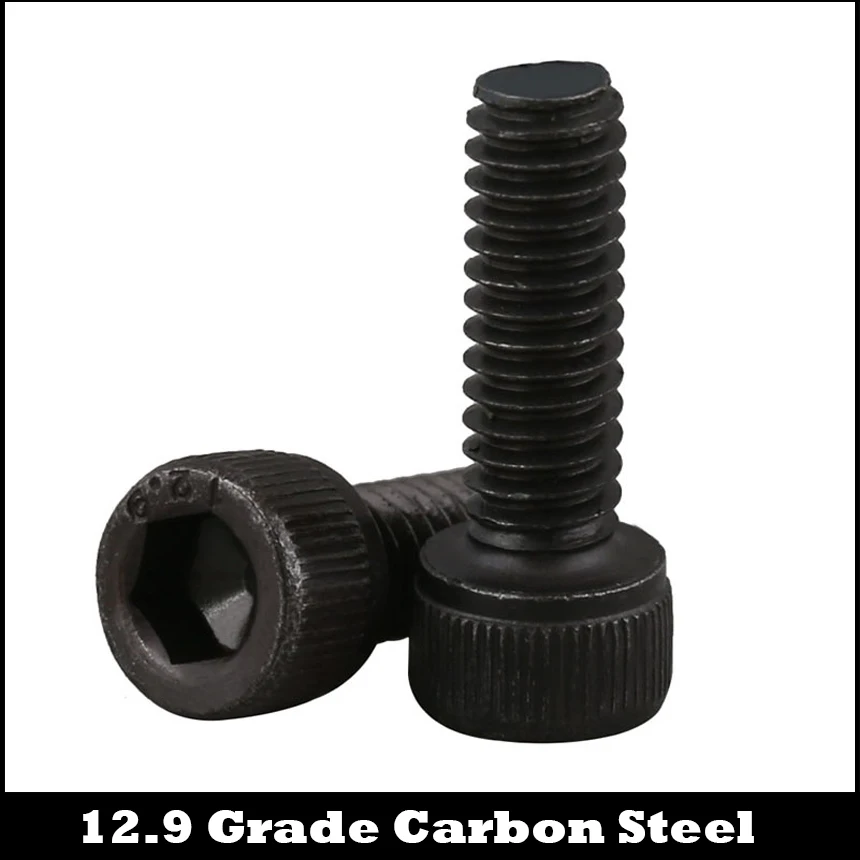 

1Pc 5/8-11 OD 2-3/4 3 Inch Length 12.9 Grade BSF British Standard Half Fine Thread Carbon Steel Allen Head Hexagon Socket Screw