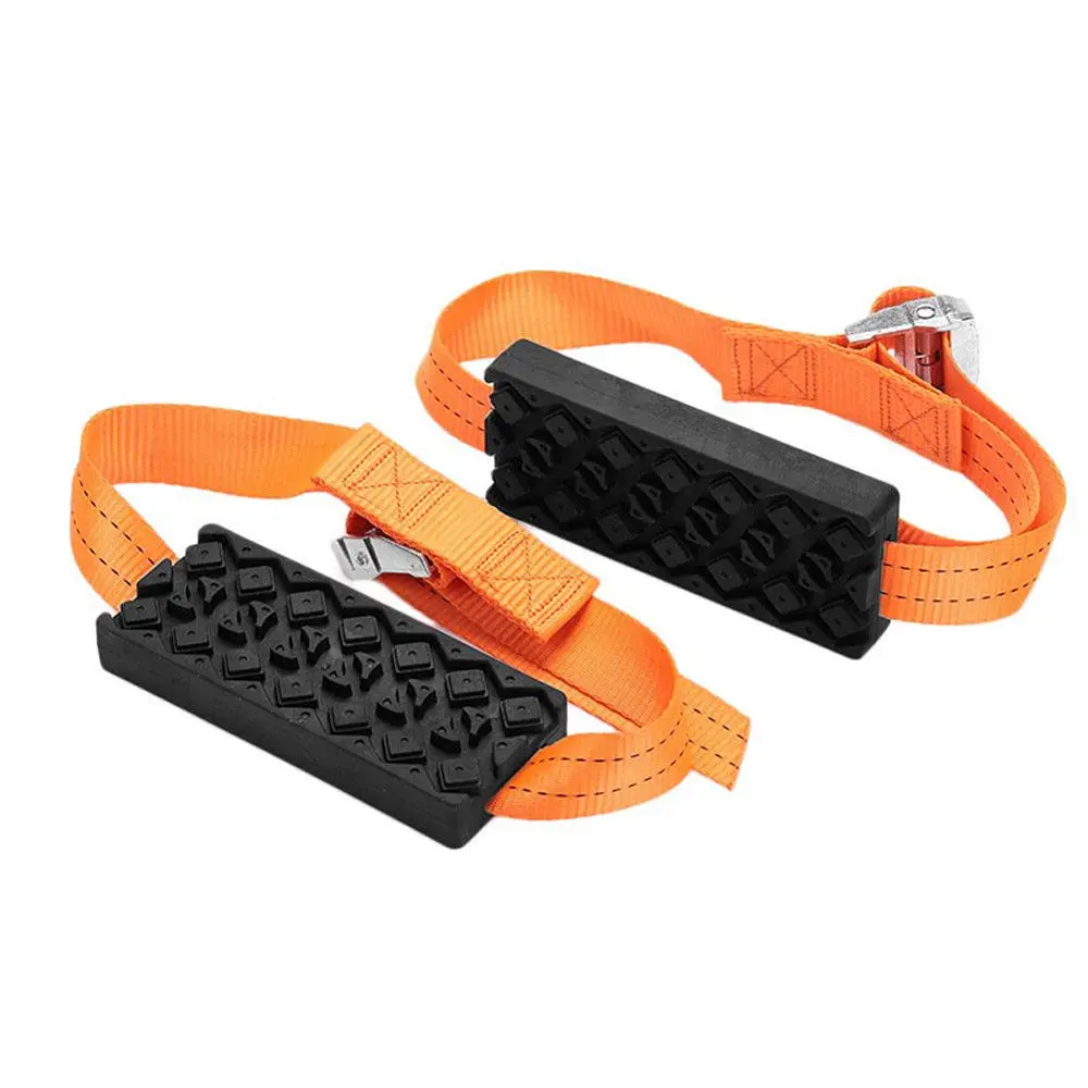 Universal Automobile Tyre Anti-Skid Chain Snow Chains For Autocar SUV MPV Truck Lorry Snowfield Off-Road Riding Cross-Country
