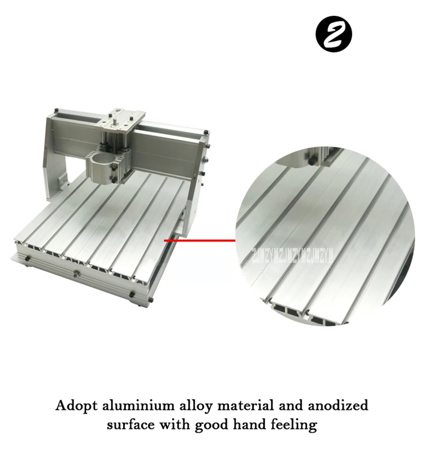 Новый 3040Z-DQ Гравировальный машина DIY рамка винт шарика фрезерные рамка гравировки фрезерный станок кадр 110 В/220 В 400x300 мм