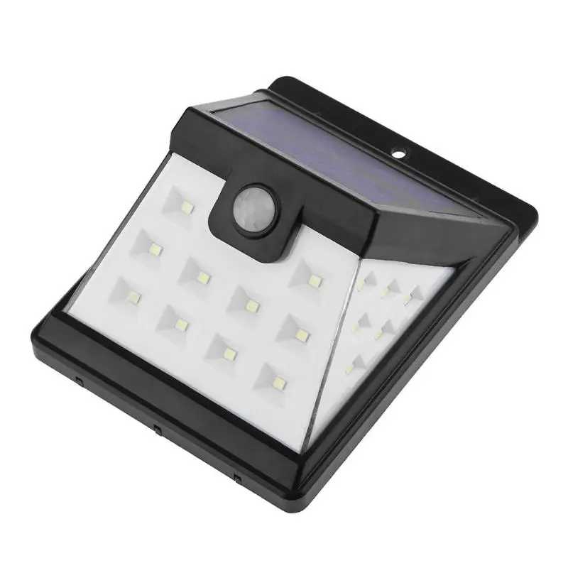 22Led солнечные огни IP65 Водонепроницаемый 100LM лампы w/PIR лампы для датчика движения