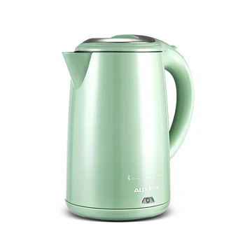 

220V Househol 1.5L Electric Kettle 304 Stainless Steel Inner Fast Boiling Energy-saving Anti-scald Kettle Auto-Off Function