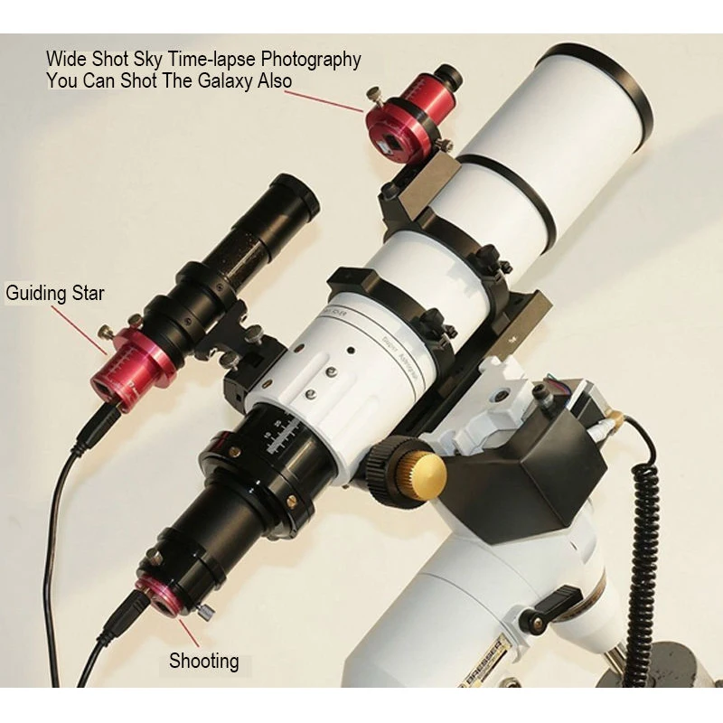 T7C T7M Astro Camera Astronomical Astronomy Planetary High Speed Electronic Eyepiece Telescope Digital Lens Guiding photograph6