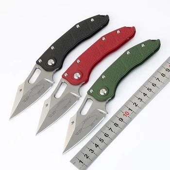 

MIKER Stitch knives Nylon + glass fiber handle D2 steel blade outdoor portable folding pocket fruit knife Tactical Survival tool