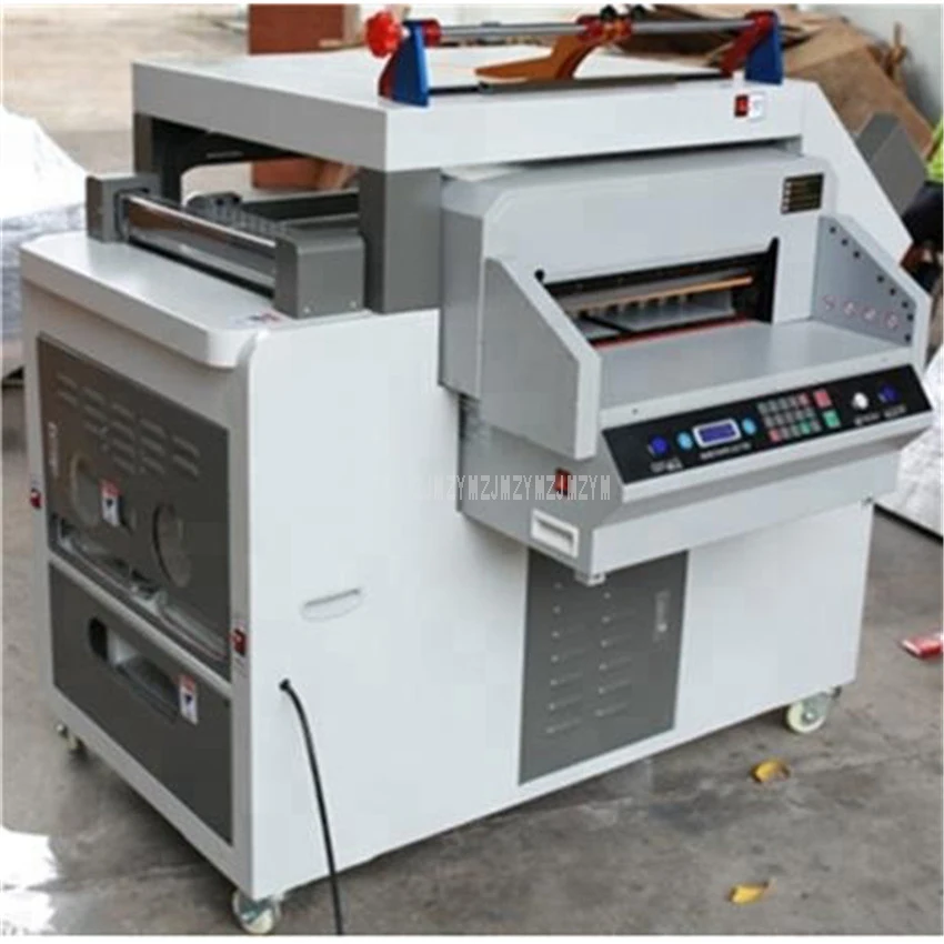 

Photo Book Making Machine With Binding Creasing CNC Cutter Round Corner Cutting Wrap Angle Fucntion OR-1 4 in 1 Albums Maker