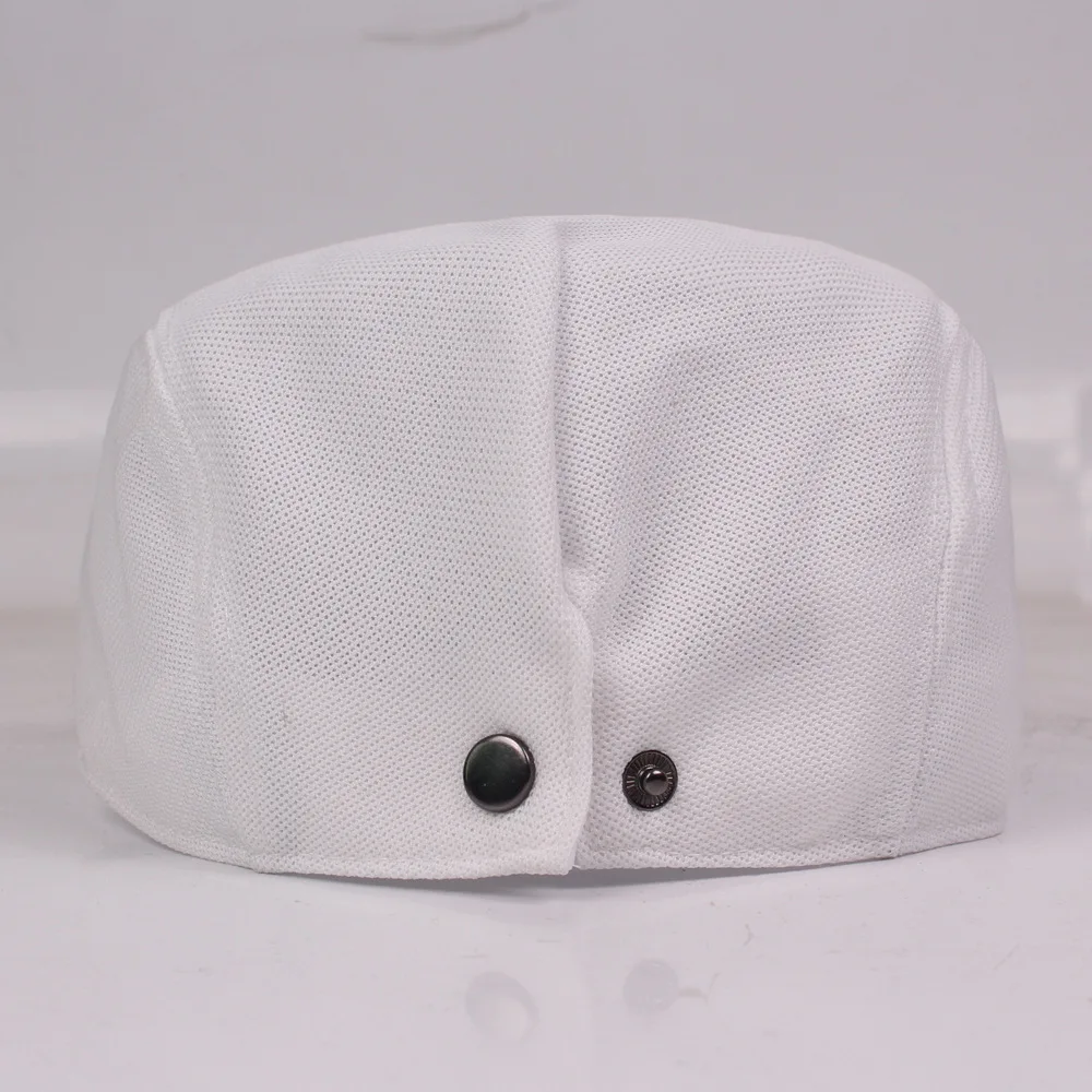 Стиль высокого качества унисекс дышащая хлопковая кепка газетчика плюща шляпы повседневные плоские вождения Гольф кепи в таксистском стиле солнцезащитный козырек