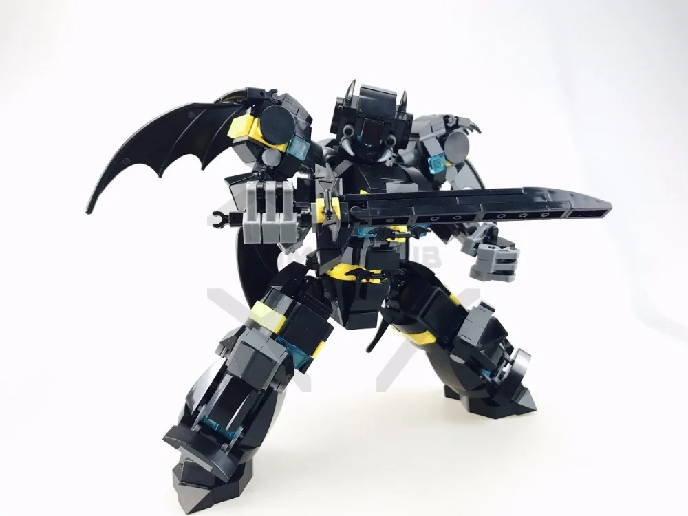 robot batman lego