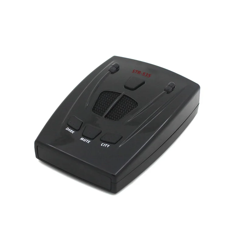 Car Radar Detector 2018 Anti-radar Car Radar Detection strelka alarm system brand str 535 Only for Russian