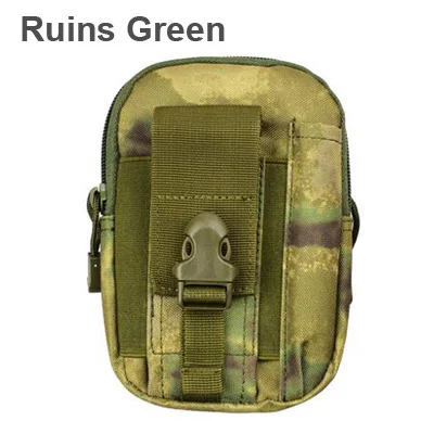 Уличные походные сумки тактический Molle Сумка поясная сумка Военная поясная сумка рюкзак для бега мягкий рюкзак для путешествий сумка - Цвет: As Picture Shows