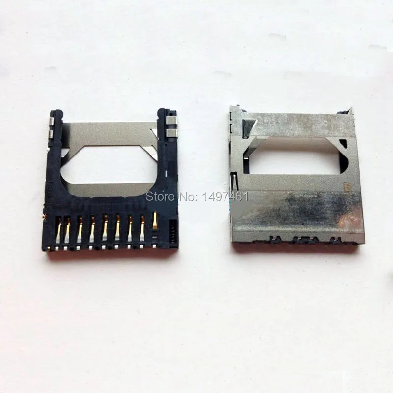 

10PCS SD memory card slot repair parts for Canon 1000D 1100D 450D 500D 550D 600D 60D SLR