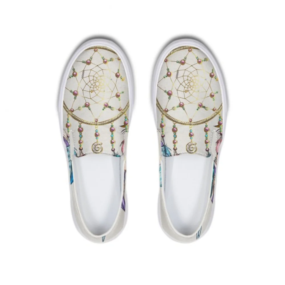 Confortable Conception Glissement Femme Plates Femelle Maman pourpre Appartements Occasionnels Taille 1 Sur Belle Pc Laides Chaussures Doux 44 Toile Sneakers Grande Mocassins Design Rêve dBCoxe