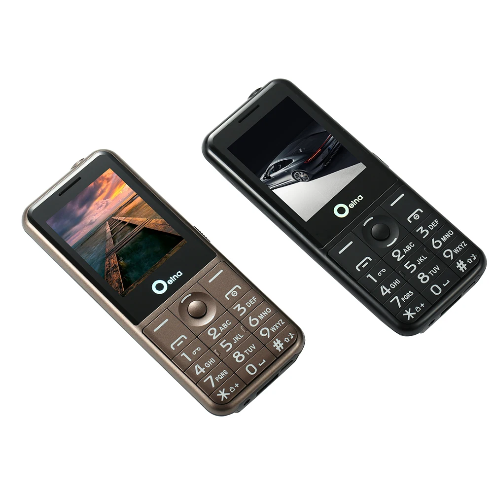 OEINA T18 Дополнительный внешний аккумулятор телефон 3SIM три sim карты GSM для пожилых