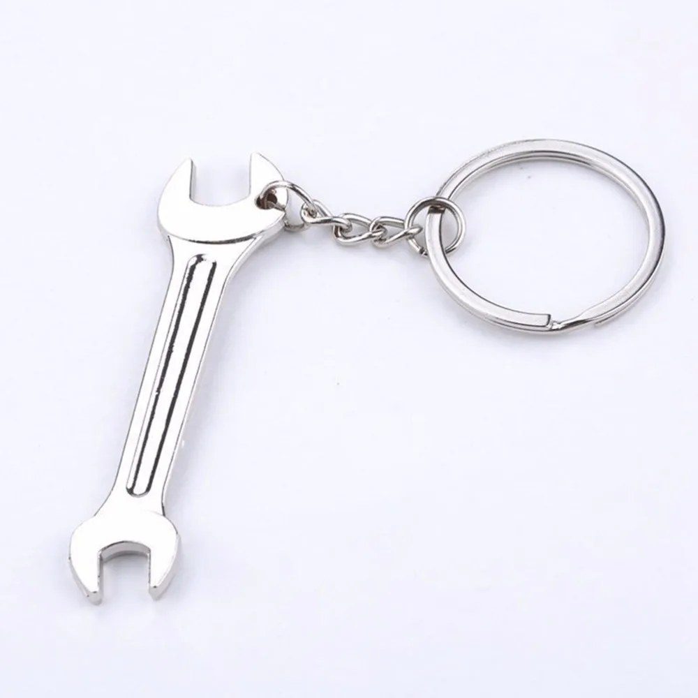 1pc Changeable Spanner Key Rings Fashion tool hammer Wrench Key Ring