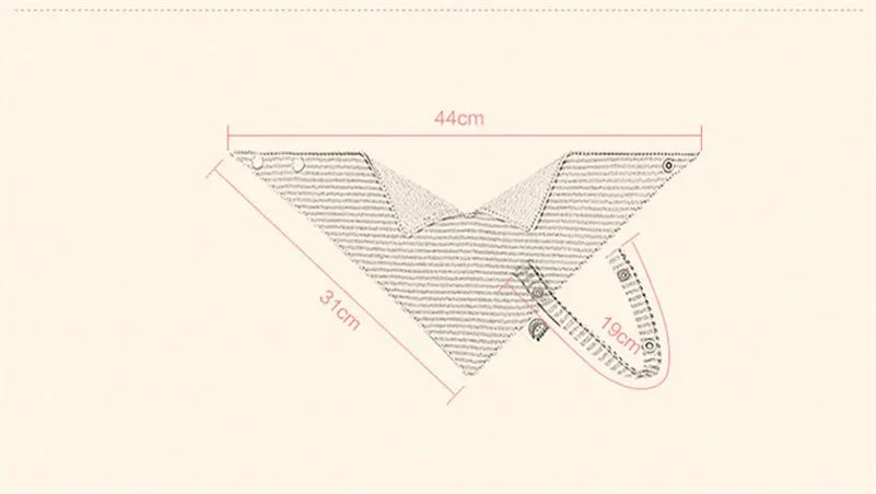 BalleenShiny слюнявчик детское полотенце-слюнявчик Шея отрыжка соска клип младенец для новорожденного девочка бандана для мальчика нагрудник малыша дети