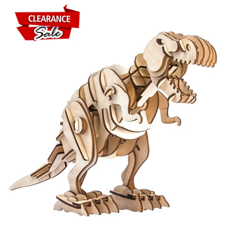 

Europe Buyer Super Deal Robotime RC T-rex Remote Control Toys Sound Light Control Dinosaur Child Present D200