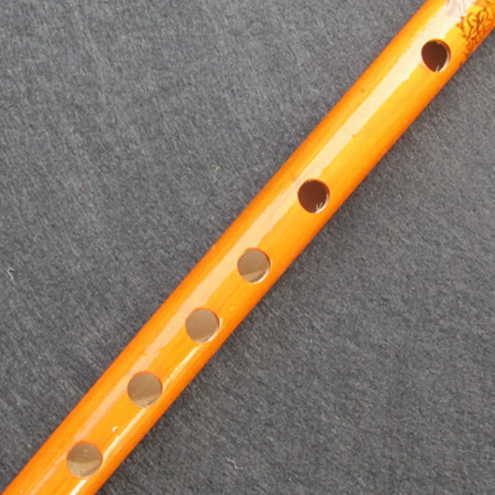 new style chinese traditional 6 hole bamboo flute vertical flute