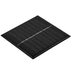0,36 Вт 4 В/0,18 Вт 2 В Новый мини DIY Панели солнечные модуль монокристаллические для легких Батарея сотовый телефон игрушка Зарядное устройство