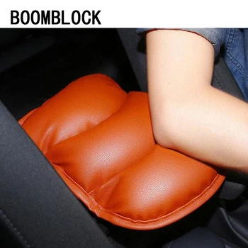 

Auto Armrest Box Pad Covers For Opel Astra h j insignia Citroen C4 Xsara Grand C5 C3 Ford focus 2 3 2017 Car-styling Accessories