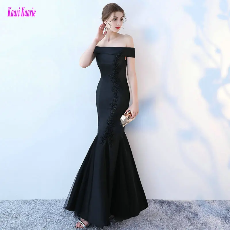 unique black gowns