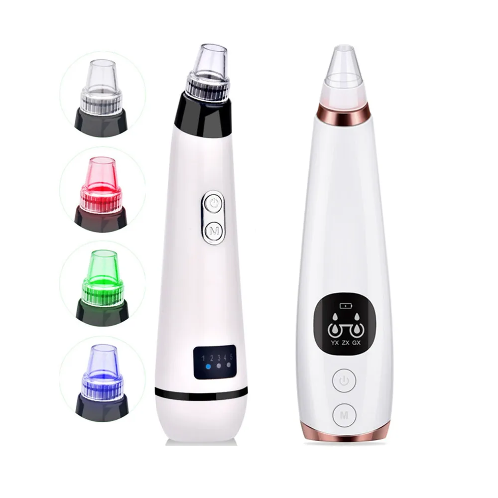 

Blackhead Remover Vacuum Pore Cleaner Suction Nose Face Cleansing Remove Pimple Machine USA UK Dropshipping Skin Care Tool