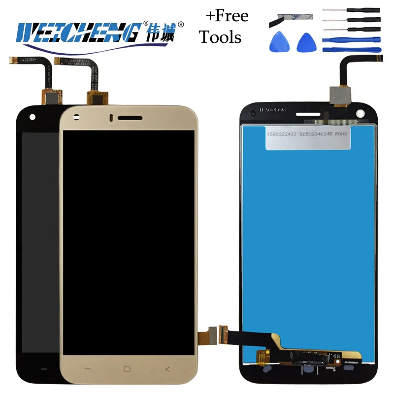 

WEICHENG For UMi London LCD Display and Touch Screen Digitizer Assembly 100% Tested for umi london lcd+free tools