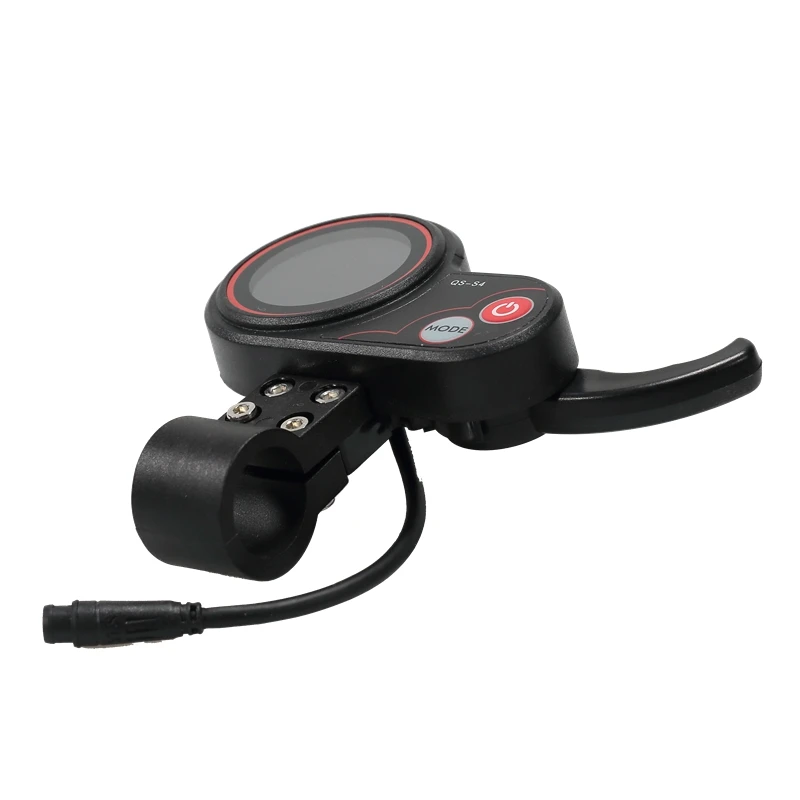  LED Display Throttle for Electric Scooter Speedual Mini Plus Grace Zero 8 9 10 8X 10X 11X QS-S4 LCD - 33008769820