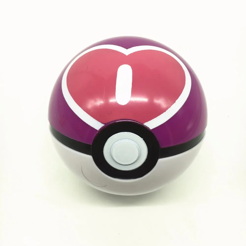 16 шт./лот(8 шаров+ 8 фигурок) фигурки Pokeball кукла Poke Ball игрушки Косплей коллекции подарки