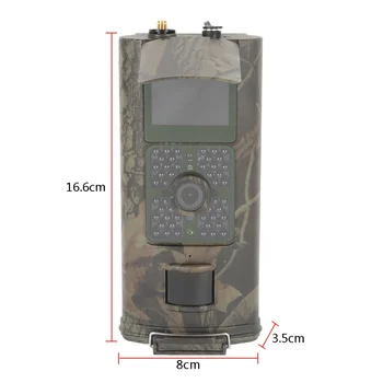 

2018 Hunting camera HC700G 16MP Trail Hunting Camera 3G GPRS MMS SMTP SMS 1080P Night Vision 940nm Infrared