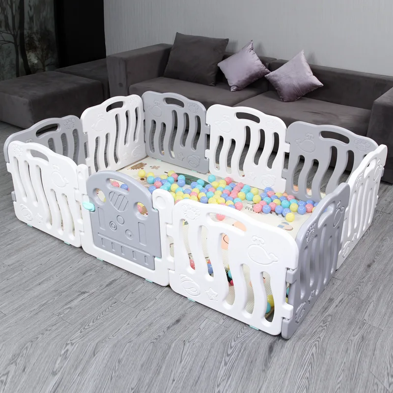 Safe Protection Baby Toddler Activity Walking Crawling Game Fence Indoor Baby Kids Play Space Fence