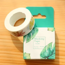 1.5*1000 см бумаги хороший декоративный изоляционная лента