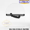 MILITECH NIJ 0108.01 IIIA 3A Bulletproof Shield Hand Hold Ballistic Shield Tactical Police Ballistic Glass Arm Armor Shield ► Photo 2/4