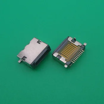 

High quality micro USB Connector female Micro USB Jack power socket for apple iphone 5g 10pcs/lot