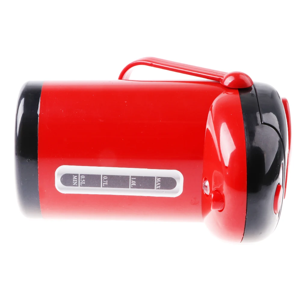 Simulation Electric Kettle Home Appliances Toys w/ Sounds & Lights - Baby Kids Pretend Play Kitchen Cooking Play Food Set Toy