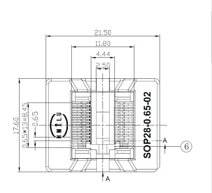 H SOP828-0.65 