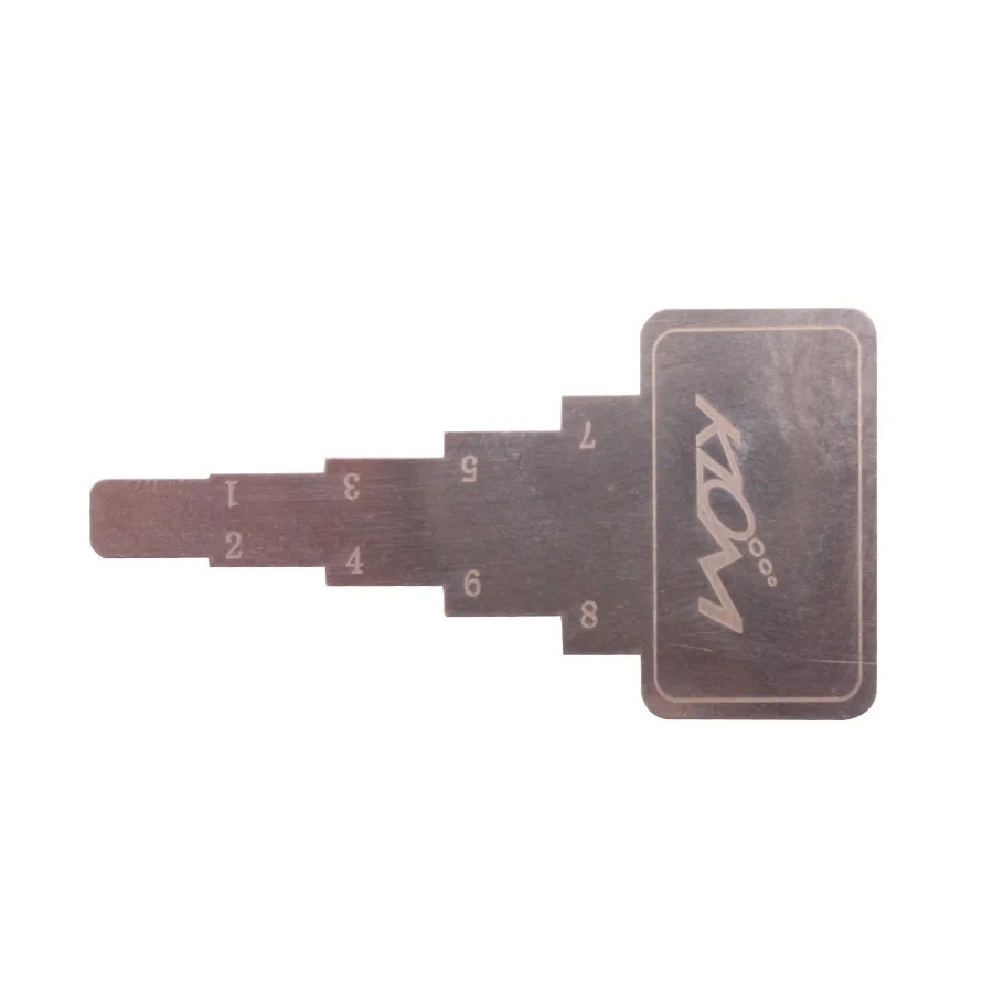 7.8 mm Tubular Computerized Key Cutting Machine milling cutter locksmith tools locksmith extractor tools lock pick tools lock repair tool end milling cutter car key cutting machine Cutters South Korea KLOM Portable Plum Key Copier