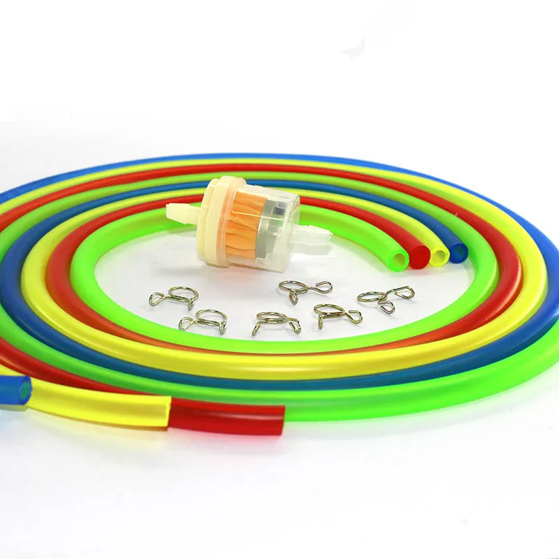 

1.2M tank Oil Petrol pipe For motorcycle auto car machine NHigh And Low Temperature Resistance Gas Fuel Gasoline Oil Filter