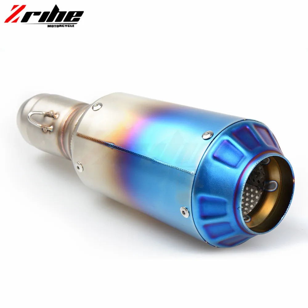 

for 36-51MM Universal Motorcycle Exhaust Modified Pipe Slip-on Motorbike Exhaust Pipes For Yamaha YZFR6S fz8 VERSION 2007 200