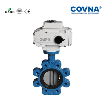 

DN100 4 inch Electric Lug Type Butterfly Valve,On/Off Type