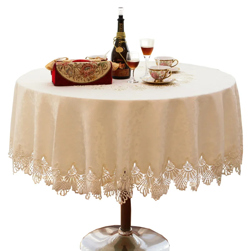 

Cloth round tablecloths tablecloth chair sets lace oval round coffee table cloth
